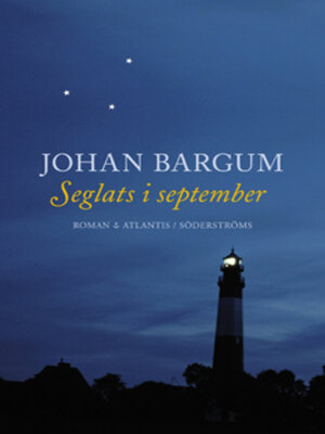 cover image of Seglats i september